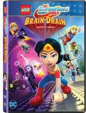 Lego DC Superhero Girls: Brain Drain (DVD)