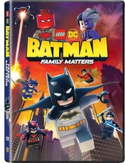 Lego DC Superheroes: Batman Family Matters (DVD)