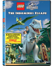 Lego Jurassic World: The Indominus Escape (DVD)