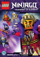 LEGO Ninjago - Masters of Spinjitzu: Season 4 - Part 1(DVD)