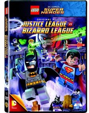 Lego: DC Justice League Vs Bizarro (DVD)