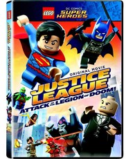 Lego: Justice League - Attack Of The Legion Of Doom (DVD)