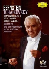 Leonard Bernstein - Tchaikovsky: Symphonies Nos 4 & 5 (DVD)