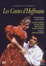 Les Contes D'Hoffman: Royal Opera House (Prêtre)(DVD)