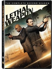 Lethal Weapon: Season 2 (DVD)