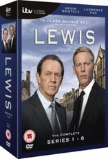 Lewis: Series 1-8(DVD)