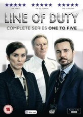 Line of Duty: Complete Series One to Five(DVD)