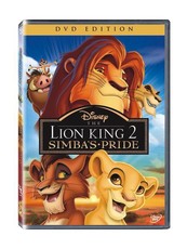 Lion King 2 Simba's Pride (DVD)