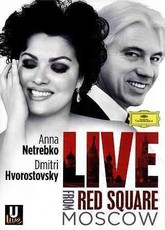 Live From Red Square Moscow (DVD)