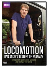 Locomotion - Dan Snow's History of Railways(DVD)