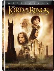 Lord of the Rings The Two Towers (DVD)