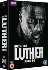 Luther Series 1-4 (DVD)