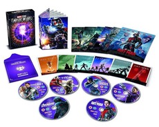 Marvel Studios Cinematic Universe: Phase Two (DVD)