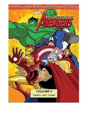 Marvel The Avengers: Earth's Mightiest Heroes Vol. 4 (DVD)