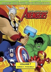 Marvel The Avengers: Earth's Mightiest Heroes Vol.1 (DVD)