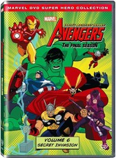 Marvel The Avengers: Earth's Mightiest Heros Vol 6 (DVD)