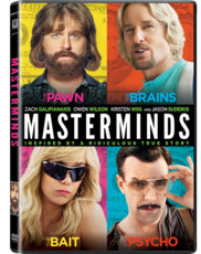 Masterminds (DVD)