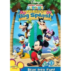 Mickey Mouse Clubhouse Big Splash (DVD)