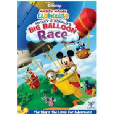 Mickey Mouse Clubhouse Mickey and Donald's Big Balloon Race (DVD)