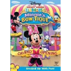 Mickey Mouse Clubhouse Minnie's Bow-tique (DVD)