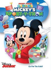 Mickey Mouse Clubhouse: Mickey's Sport-Y-Thon (DVD)