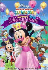 Mickey Mouse Clubhouse: Minnie's Masquerade (DVD)