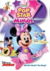 Mickey Mouse Clubhouse: Pop Star Minnie (DVD)