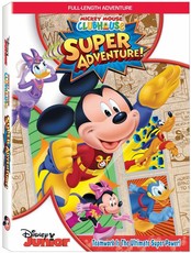 Mickey Mouse Clubhouse: Super Adventure (DVD)