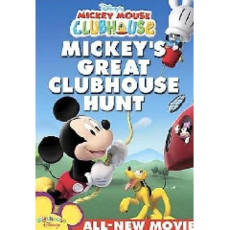 Mickey's Great Clubhouse Hunt (DVD)