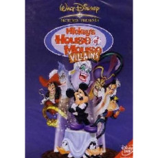 Mickey's House of Villains - (DVD)