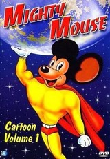 Mighty Mouse and Friends - (DVD)