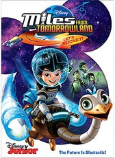 Miles From Tomorrow: Lets Rocket! (DVD)