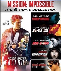 Mission Impossible: 1-6 Boxset (DVD)