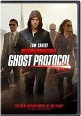 Mission Impossible: Ghost Protocol (DVD)