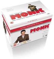 Monk: Complete Series(DVD)