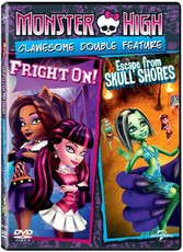 Monster High: Escape From Skull Shores (DVD)