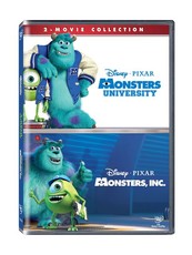 Monsters Box Set: Monsters Inc & Monsters University (DVD)