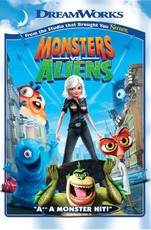 Monsters vs Aliens (DVD)