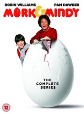 Mork and Mindy: The Complete Series 1-4(DVD)