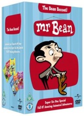 Mr Bean - The Animated Adventures: Volumes 1-6(DVD)