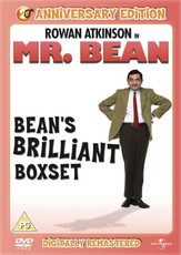 Mr Bean: Series 1 - Volumes 1-4(DVD)