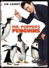 Mr. Popper's Penguins (2011)(DVD)