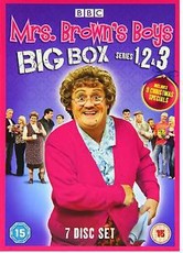 Mrs Brown's Boys: Series 1-3(DVD)