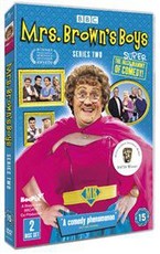 Mrs Brown's Boys: Series 2(DVD)