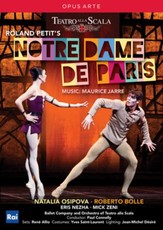 Notre Dame De Paris: Teatro Alla Scala(DVD)