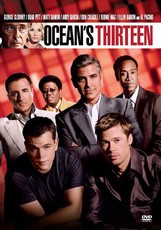 Ocean's Thirteen (2007) (DVD)