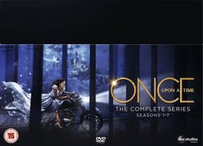 Once Upon a Time: The Complete Series - Seasons 1-7 (DVD)