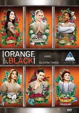 Orange Is The New Black Season 3 (DVD)