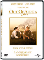 Out of Africa(DVD)