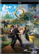 Oz The Great and Powerful (DVD)